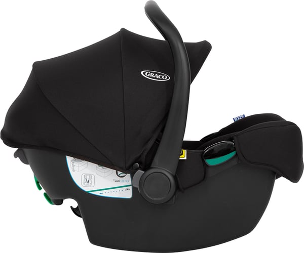 Graco SnugLite i-Size R192 bilbarnstol, 40–75 cm, Midnight