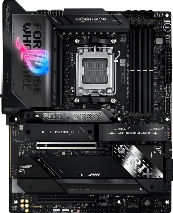 ASUS ROG STRIX X870E-E GAMING WIFI ATX - bundkort