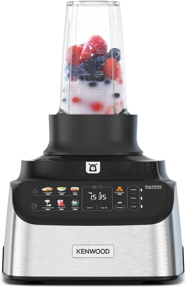 Kenwood FDM73.850SS MultiPro OneTouch multikøkkenmaskine