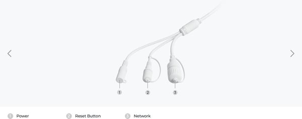 Reolink CX810 ColorX PoE övervakningskamera för inomhus- och utomhusbruk