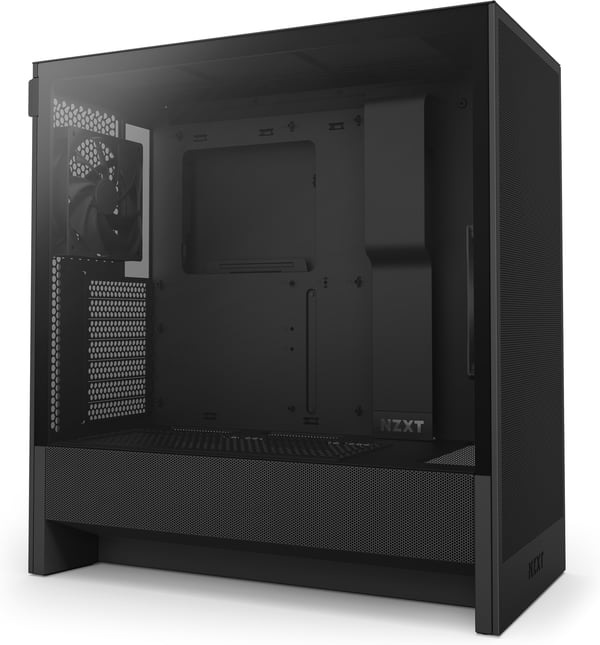 NZXT H5 Flow (2024) ATX-chassi med fönster, svart