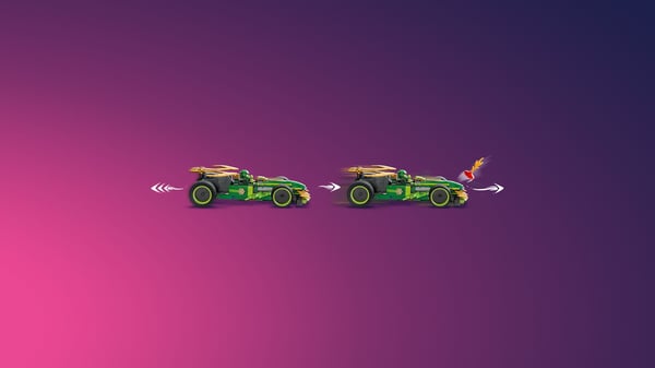 LEGO Ninjago 71828 – Lloyds dragmotor racerbil
