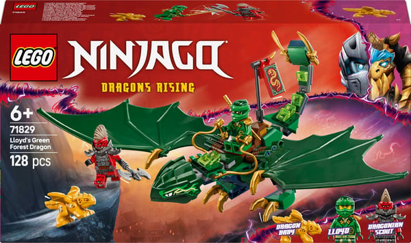 LEGO Ninjago 71829 – Lloyds skovgrønne drage