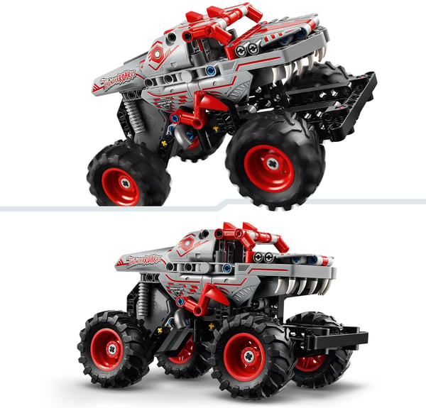 LEGO Technic 42200 – Monster Jam ThunderROARus ‑hvilkemotorbil