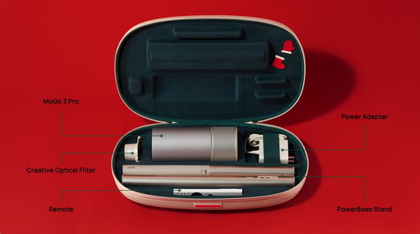 Xgimi MoGo 3 Pro 3-i-1 projektorpakke