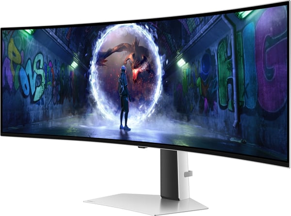 Samsung Odyssey OLED G9 (G93SD) 49" spelmonitor