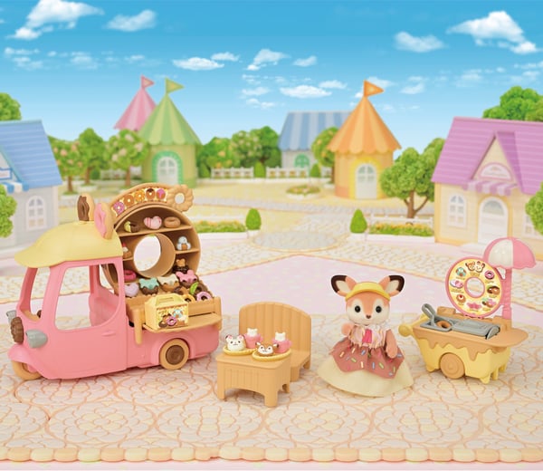 Sylvanian Families Donutvogn