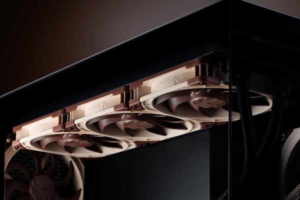 Noctua NF-A14x25 G2 PWM chassiventilator, 140 mm