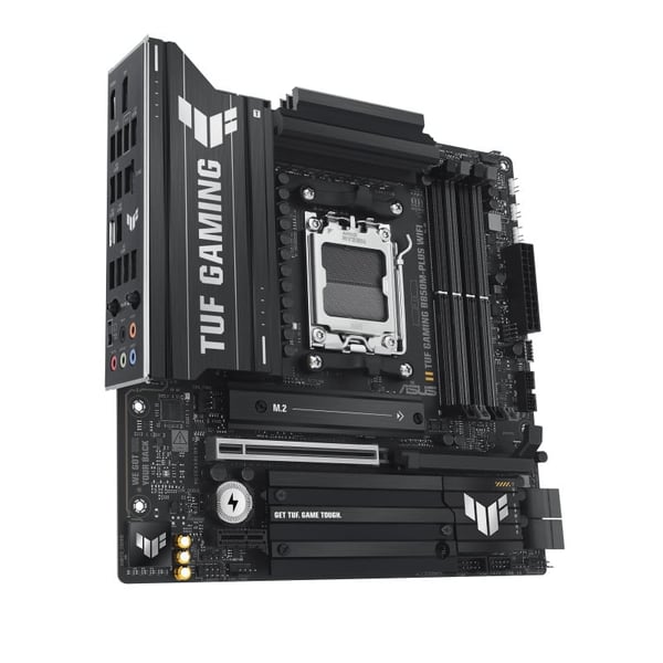 ASUS TUF GAMING B850M-PLUS WIFI AM5 Micro-ATX bundkort