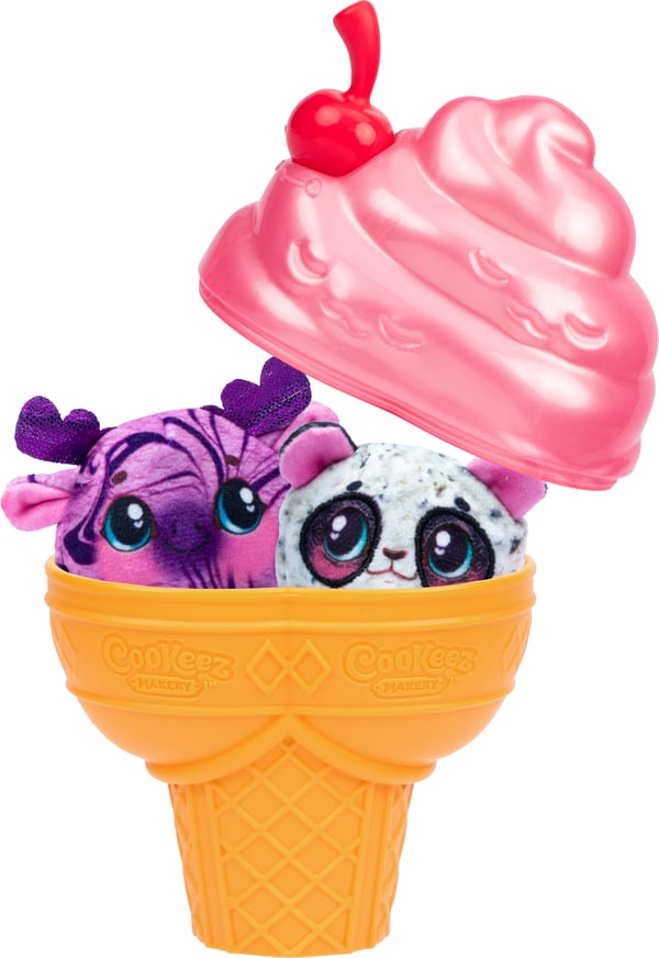 Cookeez Makery Yum Yumz ishylstre og 2 mysterieplysdyr