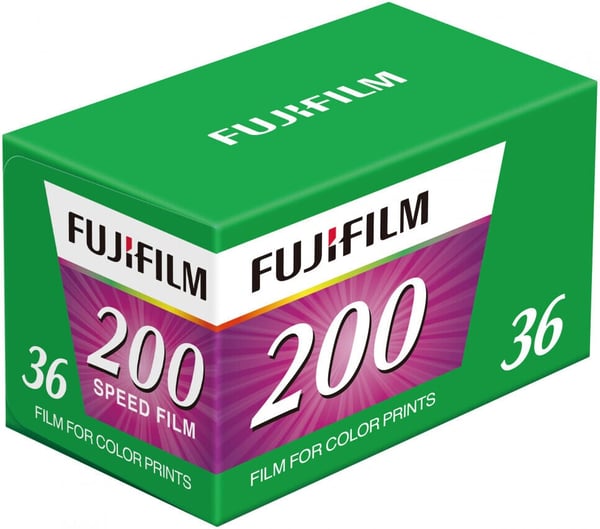 Fujifilm 200/36 EC farvefilm