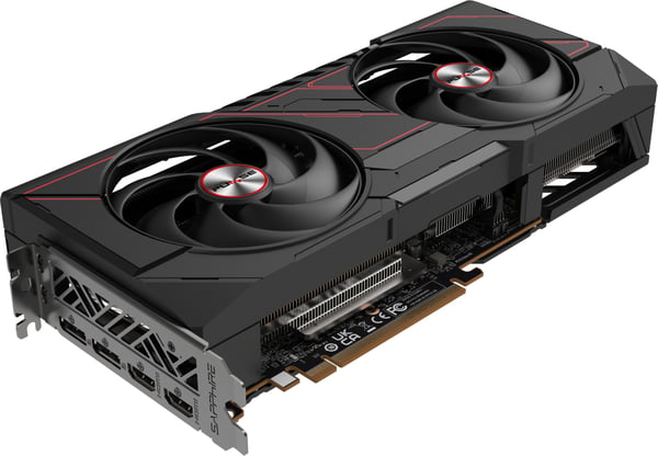 Sapphire PULSE AMD Radeon RX 9070 grafikprocessor