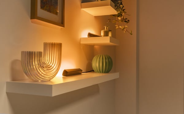 WiZ Gradient Light Bars smarta bordslampor