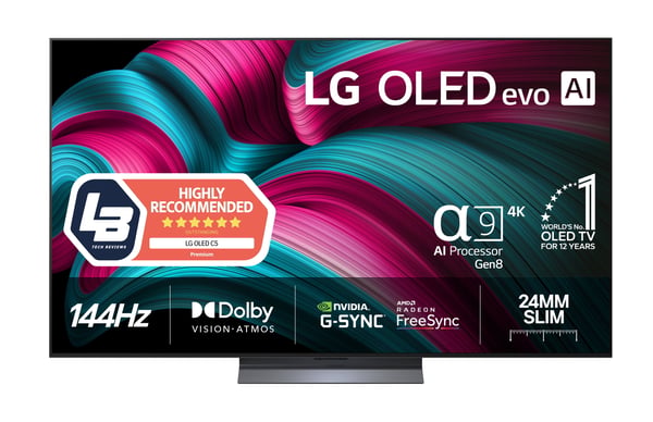 LG 65" OLED evo C5 4K TV (C51)