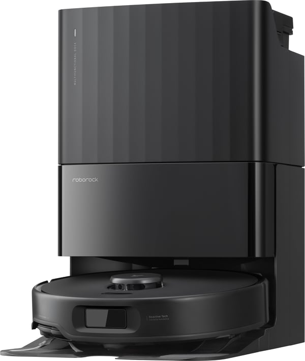 Roborock Qrevo Edge 5V1 robotdammsugare, svart