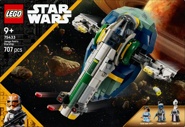 LEGO Star Wars 75433 Jango Fetts rymdskepp