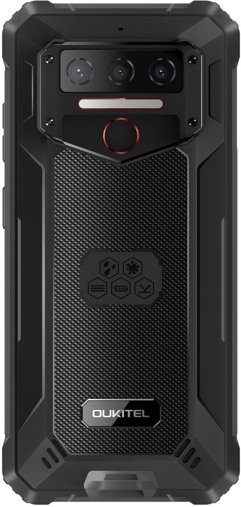 Oukitel WP23 Plus telefon, 256/8 GB, svart
