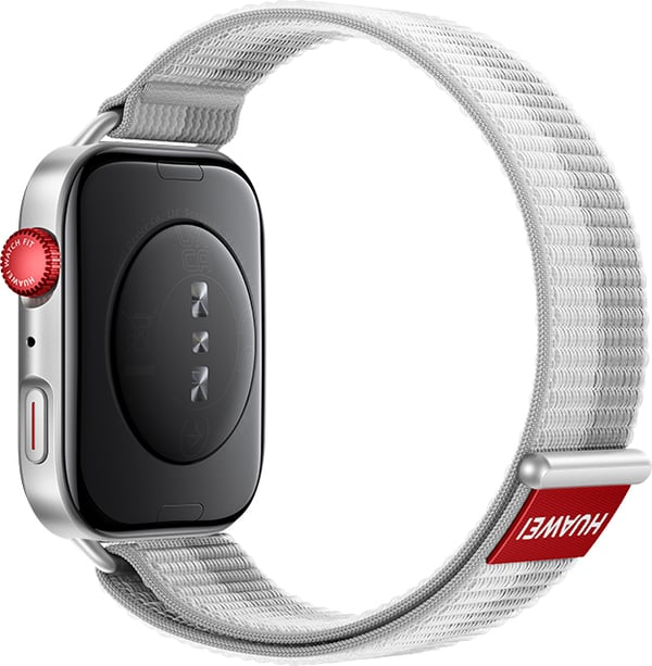 Huawei Fit 4 smartklocka, 38 mm, Silver Vävd