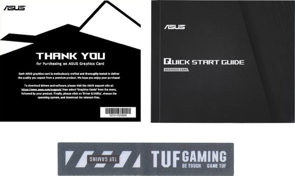 ASUS TUF Gaming GeForce RTX 5060 8 GB GDDR7 OC Edition grafikkort