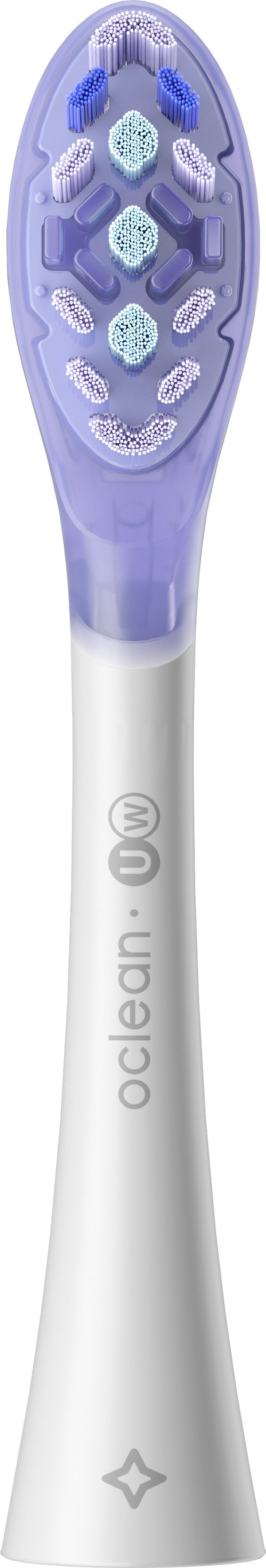 Oclean Ultra White borsthuvuden, 2 st, vit