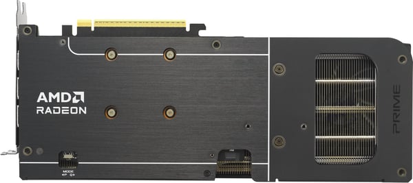 ASUS PRIME RX 9060 XT OC grafikkort, 16 GB