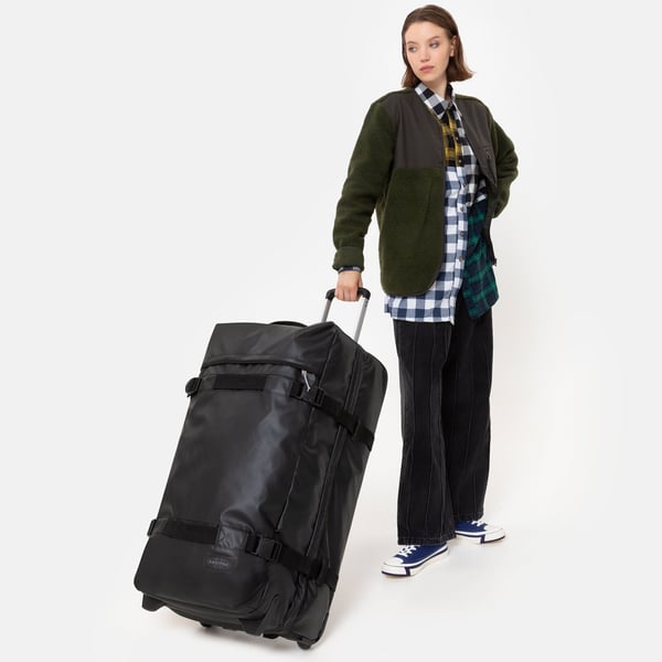 Eastpak TRANSIT'R L Tarp resväska, svart
