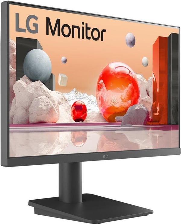 LG 24MS550-B 24" Full HD-skärm