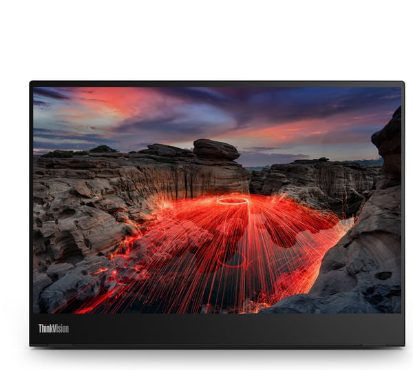 Lenovo ThinkVision M14t Gen 2 bärbar pekskärm