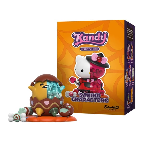 Mighty Jaxx Kandy x Sanrio Serie 4, Spooky Fun samlarfigur