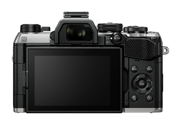 OM-SYSTEM OM-5 Mark II systemkamera + 12-45mm F4.0 PRO-objektiv, svart
