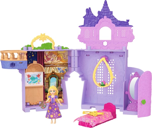Disney Rapunzel Storytime Stackers Litet Slott