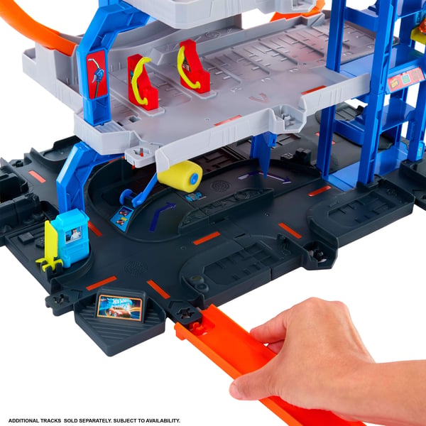 Hot Wheels City Mega Garage Parkeringshus