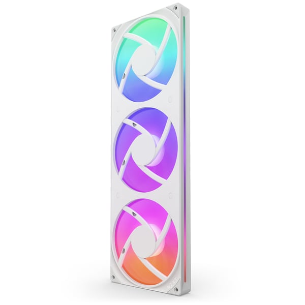 NZXT F420RGB Core Fläkt (Enkel Ram) chassifläkt, 140 mm, vit