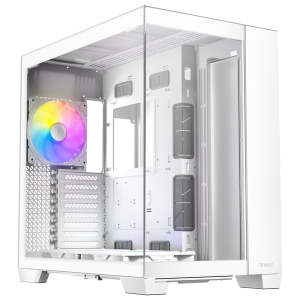 Antec C8 ARGB ATX-chassi, vit