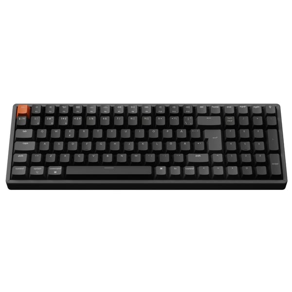 Keychron K4v3 Hot Swap QMK 96% mekaniskt tangentbord, Keychron Super Red-brytare