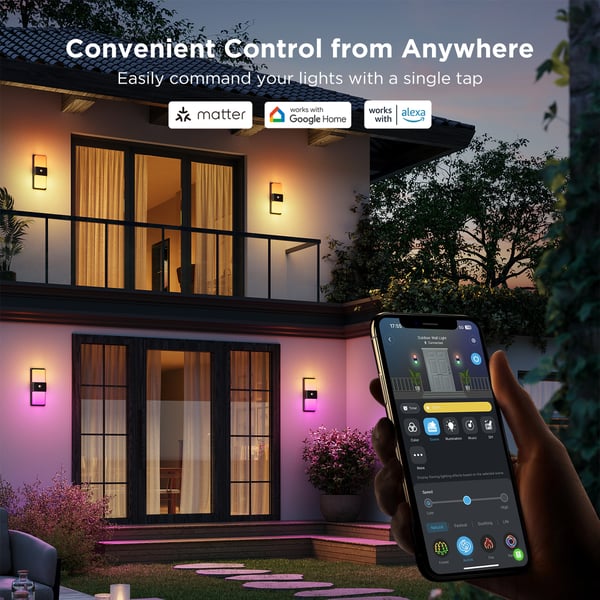 Govee Smart Utomhus Vägghängd Lampa