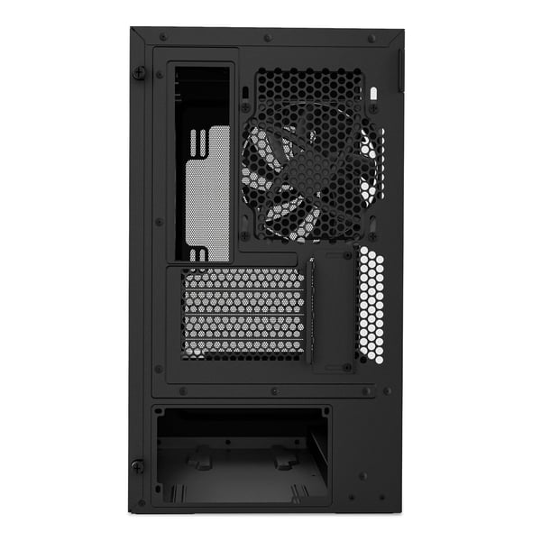 NZXT H3 Flow (2025) Micro-ATX-chassi, svart