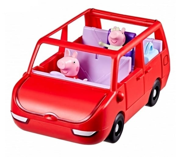 Stora Familjebilen med Greta Gris, lekset