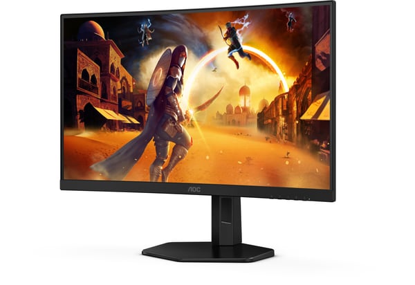 AOC C27G4ZXU 27" kurvad spelmonitor
