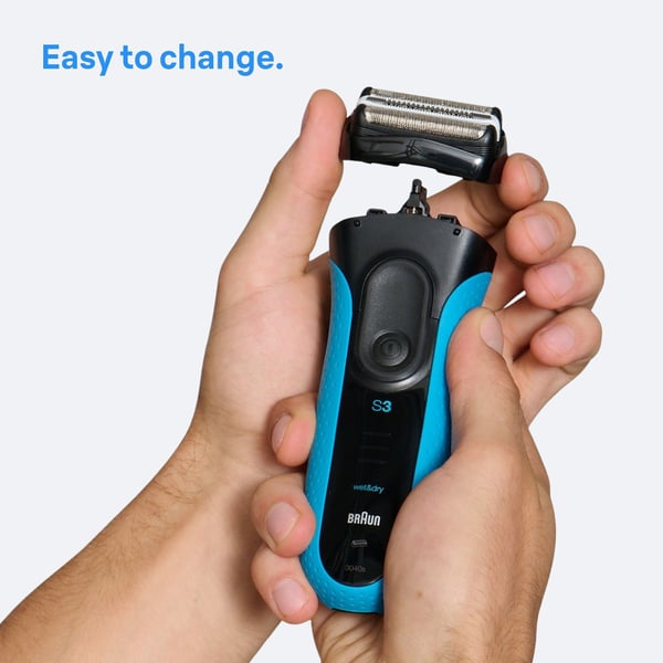 Braun Series 3+, 32B Knivnät och kniv