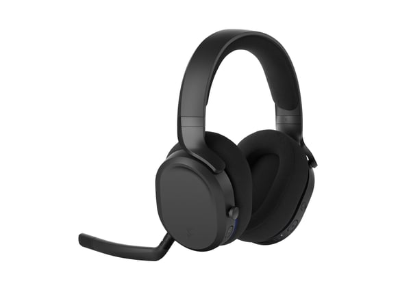 Fractal Design Scape Dark trådlösa spelhörlurar, svart