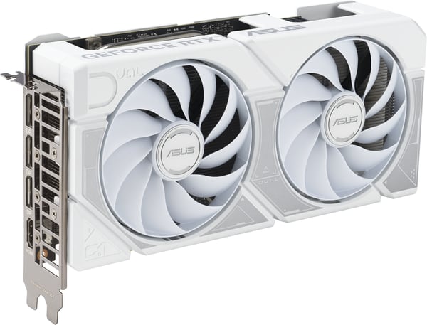 ASUS Dual GeForce RTX 5060 Ti 8 GB Vit Edition grafikkort