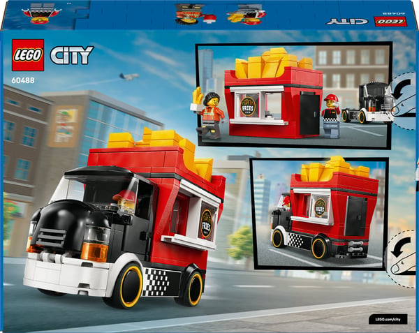 LEGO City Great Vehicles 60488 Pommes frites-bil
