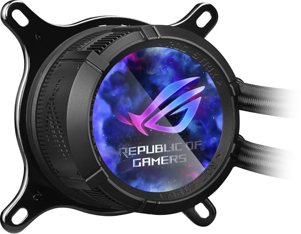 ASUS ROG STRIX LC III 360 ARGB LCD vätskekylsystem