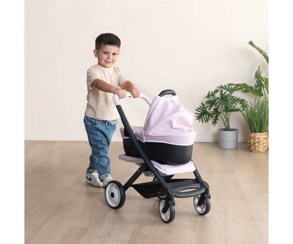 Smoby Maxi Cosi 3-i-1 dockvagn