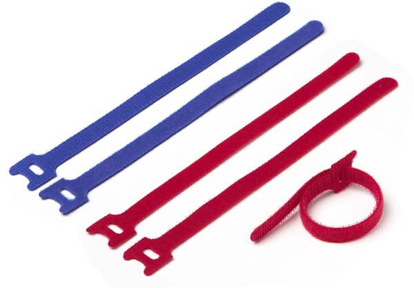 InLine kabelbindare, 12 x 240 mm, 10 st