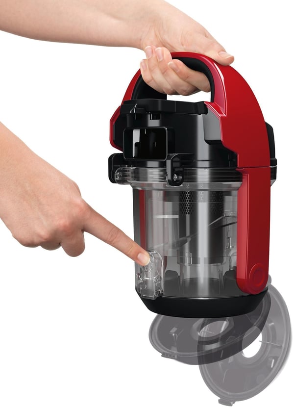 Bosch Cleann'n dammsugare utan påse (BGC05AAA2)