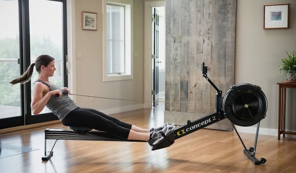 Concept2 RowErg -inomhussats, svart