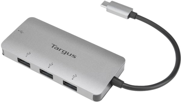 Targus USB-C 4-port USB-A hubb