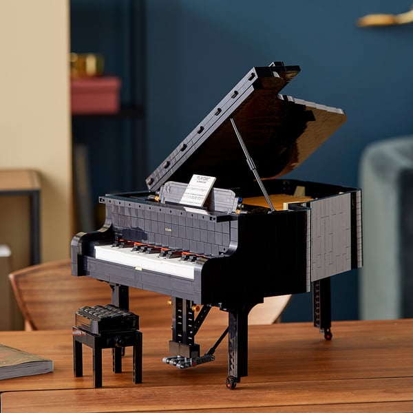 LEGO® Ideas Flygel 21323 Bygge sæt byg dit eget klaver (3.662 dele)